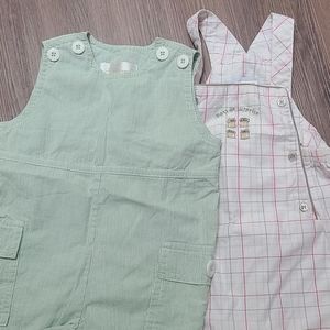 Jacadi and Strasburg 6 month outfits